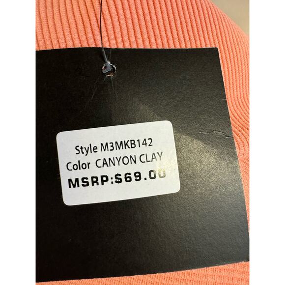 Marc New York Women’s Peach Long Sleeve Pullover Sweater Size Medium New - Picture 3 of 9